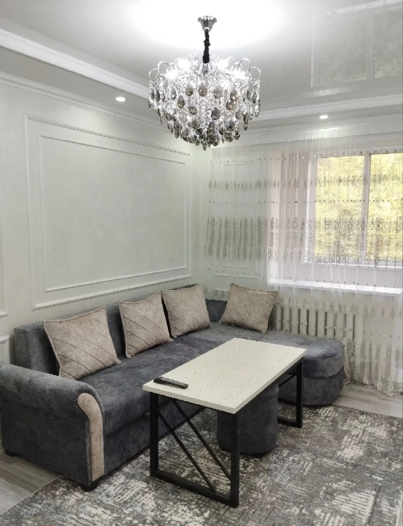 Ижарага берилади 2 хонали квартира, 50 м², 4/4 қават — Чилонзор тумани