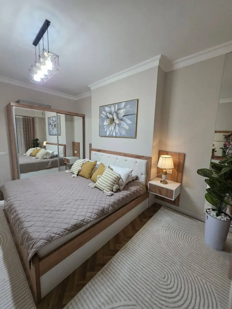 Ижарага берилади 2 хонали квартира, 56 м², 8/9 қават — Чилонзор тумани