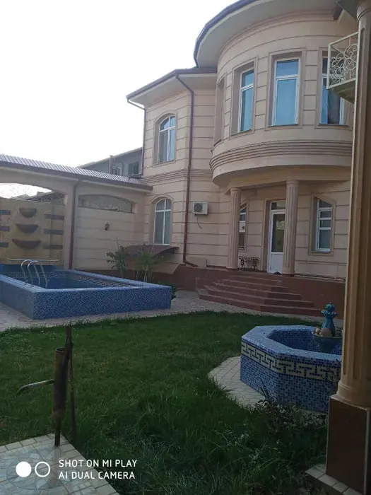 Ijaraga beriladi 6 xonali hovli uy, 3 sotix — Yashnobod tumani