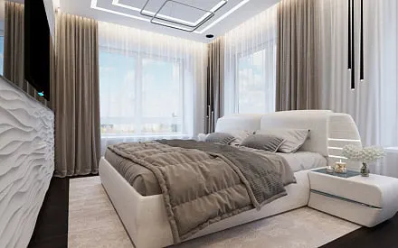 Ижарага берилади 3 хонали квартира, 88 м², 7/10 қават — Миробод тумани