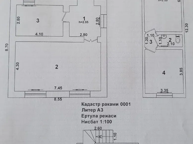 Продаётся 8-комнатный дом, 8 сот., 400 м² — Ташкент
