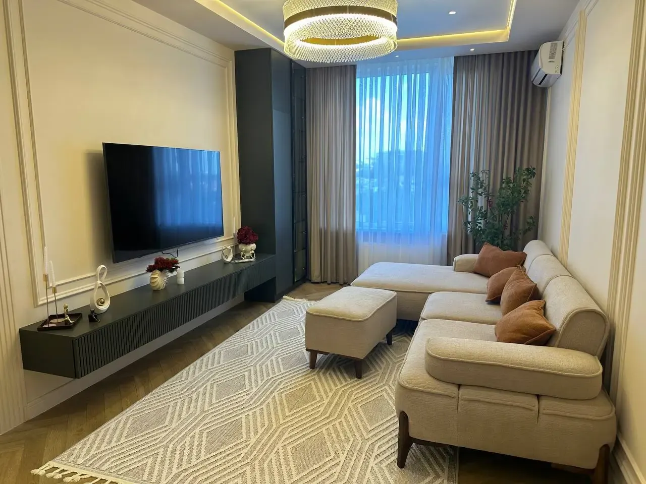 Сдаётся 2-комнатная квартира, 50 м², 9/25 этаж — Мирзо-Улугбекский район