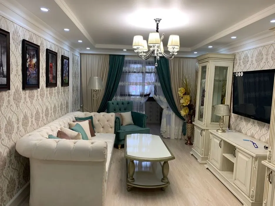 Ижарага берилади 2 хонали квартира, 52 м², 3/5 қават — Миробод тумани
