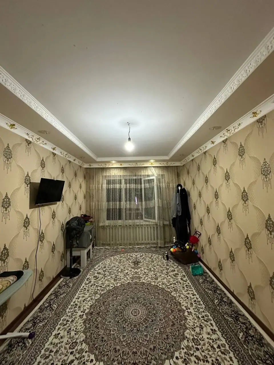 Sotiladi 4 xonali kvartira, 86 m², 2/4 qavat — Olmazor tumani