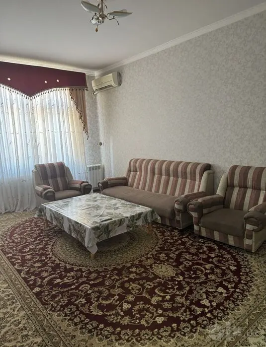Ижарага берилади 3 хонали квартира, 80 м², 5/5 қават — Яккасарой тумани