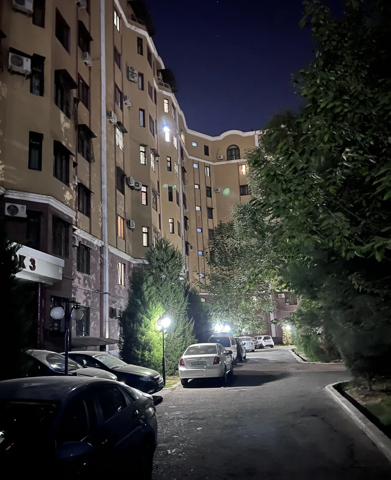 Сдаётся 3-комнатная квартира, 109 м², 2/9 этаж — Мирзо-Улугбекский район