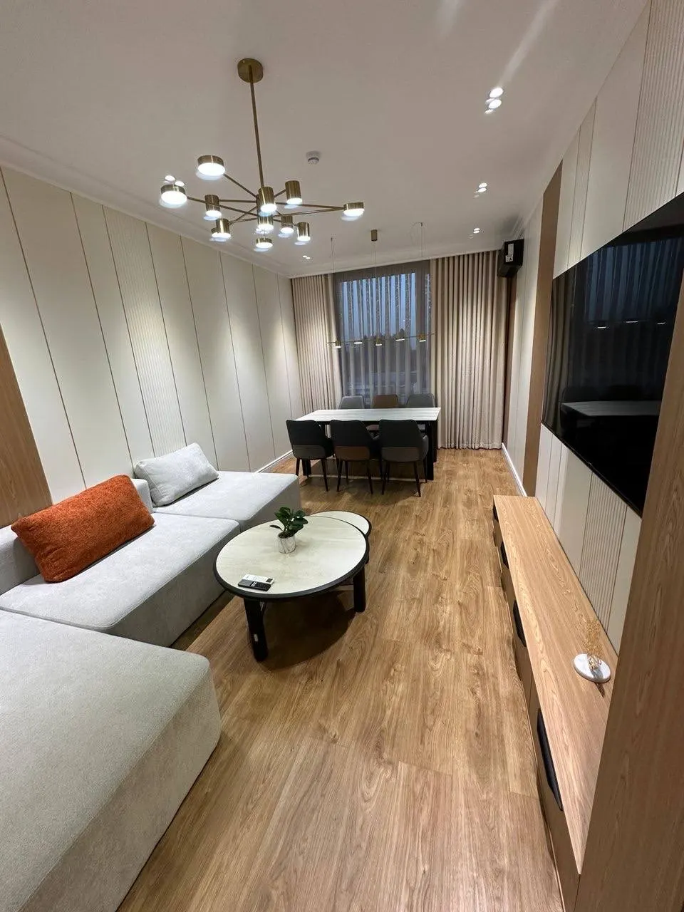 Ijaraga beriladi 2 xonali kvartira, 58 m², 4/16 qavat — Mirzo Ulugʻbek tumani