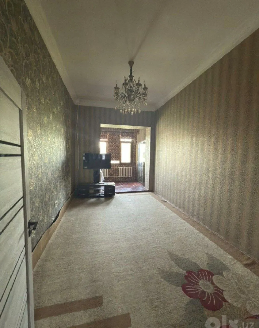 Ижарага берилади 2 хонали квартира, 55 м², 3/3 қават — Яккасарой тумани
