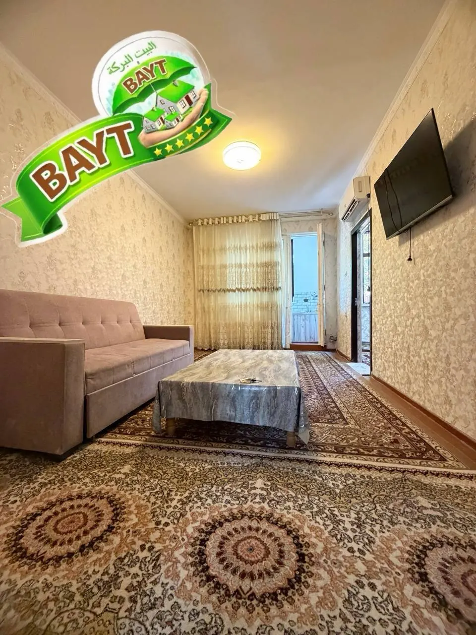 Сотилади 2 хонали квартира, 48 м², 2/4 қават — Чилонзор тумани