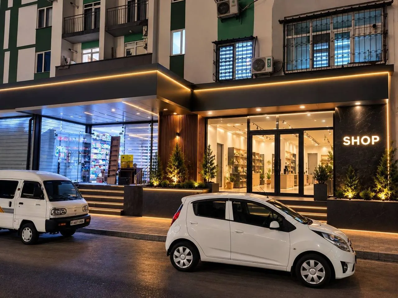 Ijaraga beriladi tijorat binosi, 45 m² — Yashnobod tumani