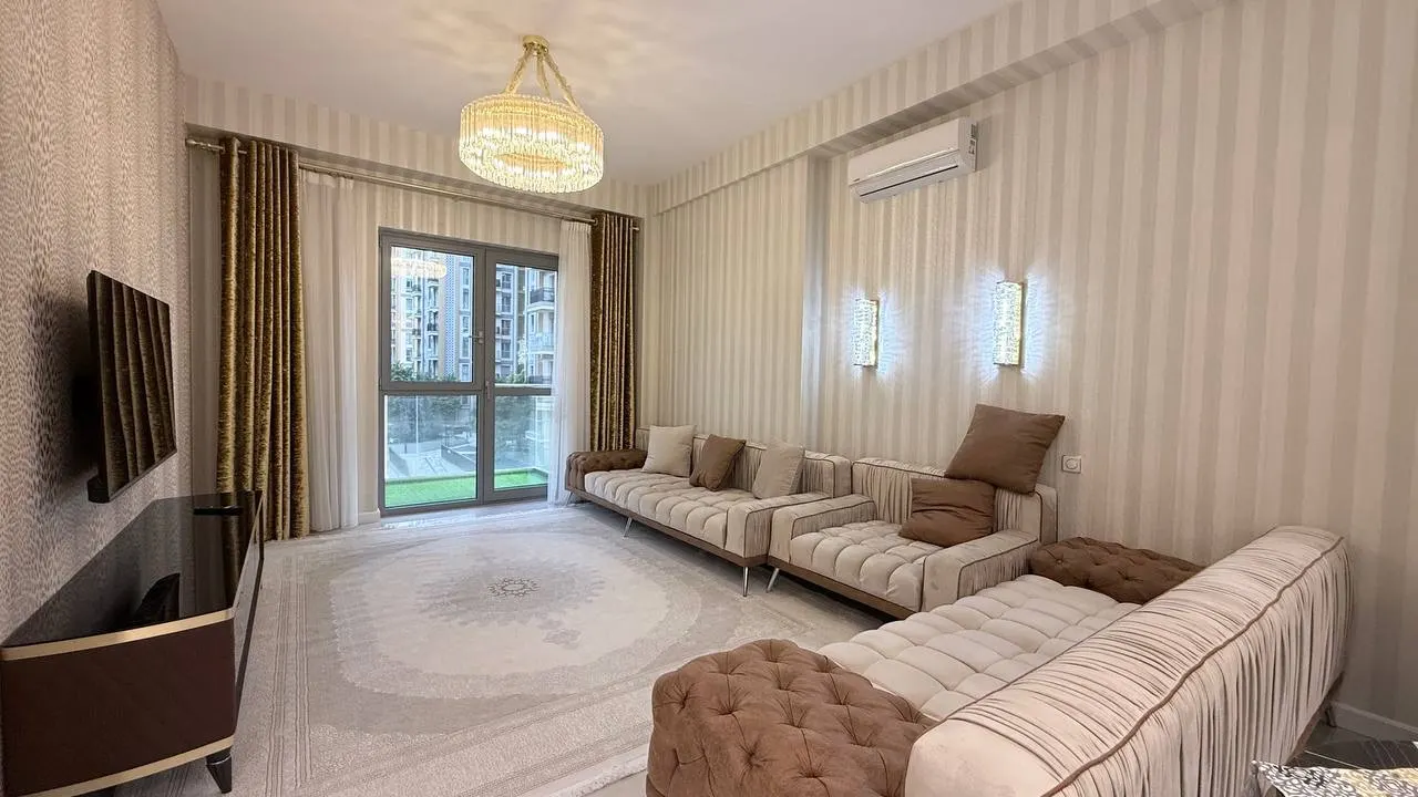 Ijaraga beriladi 2 xonali kvartira, 87 m², 4/9 qavat — Mirobod tumani