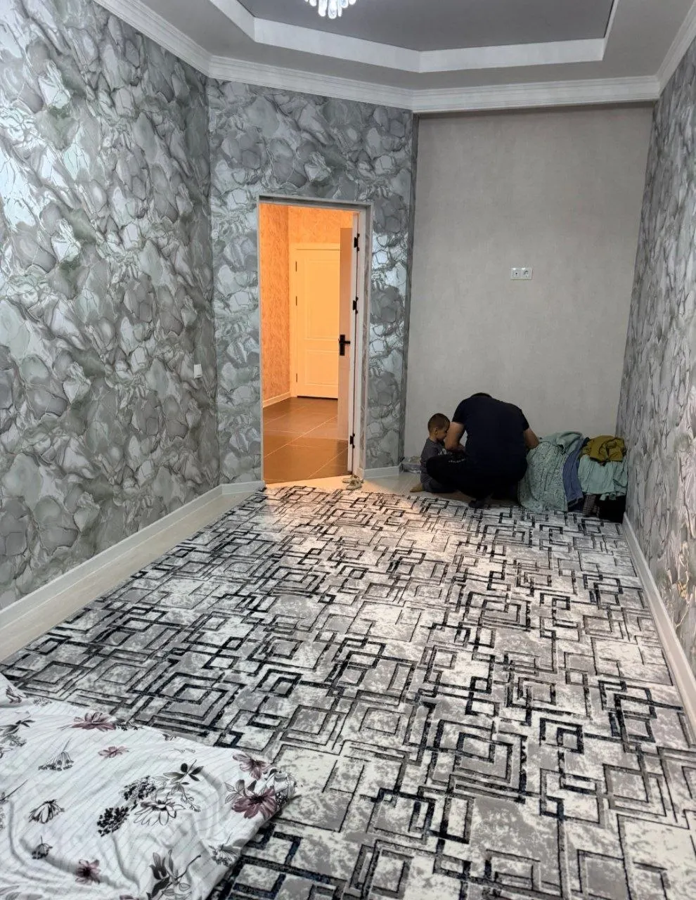 Сдаётся 3-комнатная квартира, 75 м², 9/9 этаж — Сергелийский район