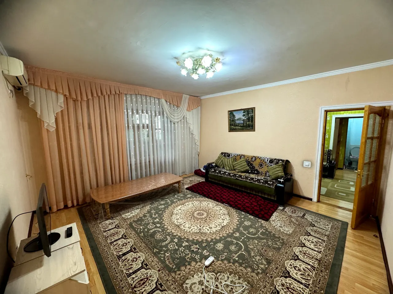 Продаётся 2-комнатная квартира, 60 м², 3/9 этаж — Сергелийский район
