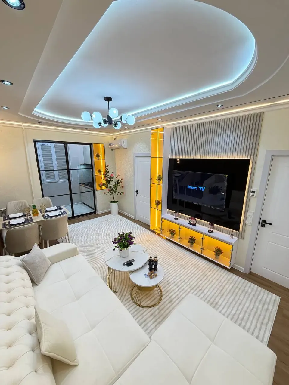 Сдаётся 3-комнатная квартира, 52 м², 1/4 этаж — Чиланзарский район