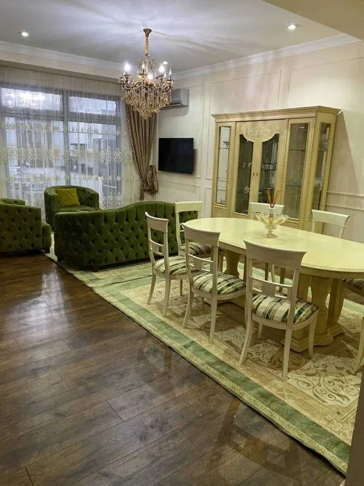 Ijaraga beriladi 4 xonali kvartira, 156 m², 2/3 qavat — Yashnobod tumani