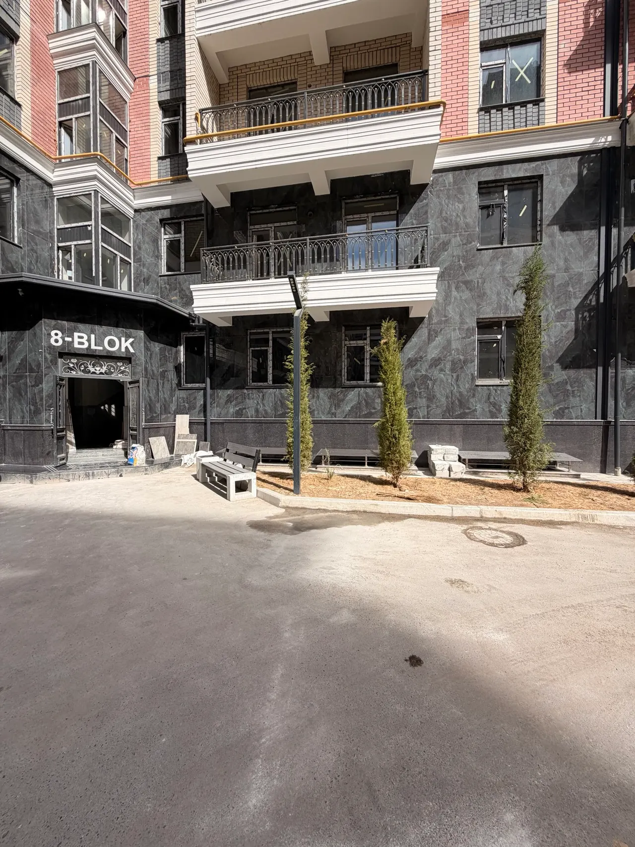 Сотилади 3 хонали квартира, 83 м², 1/10 қават — Учтепа тумани