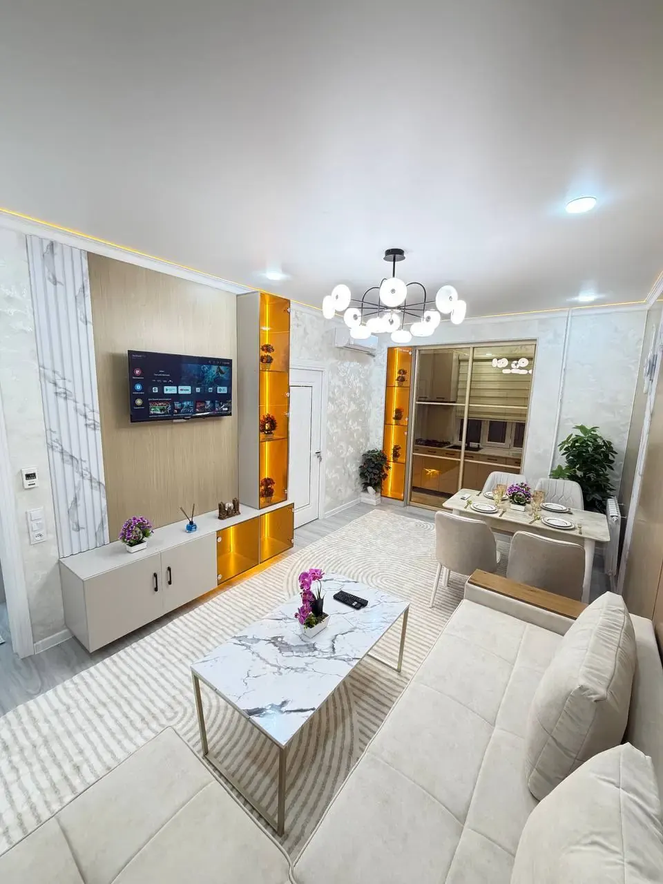 Ижарага берилади 2 хонали квартира, 50 м², 3/4 қават — Чилонзор тумани