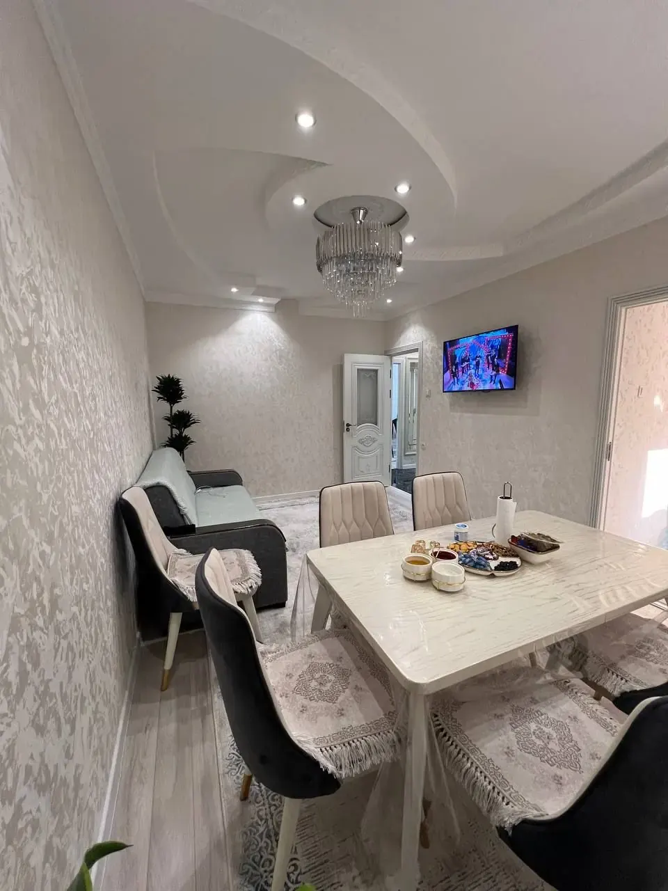 Sotiladi 4 xonali kvartira, 75 m², 3/4 qavat — Uchtepa tumani