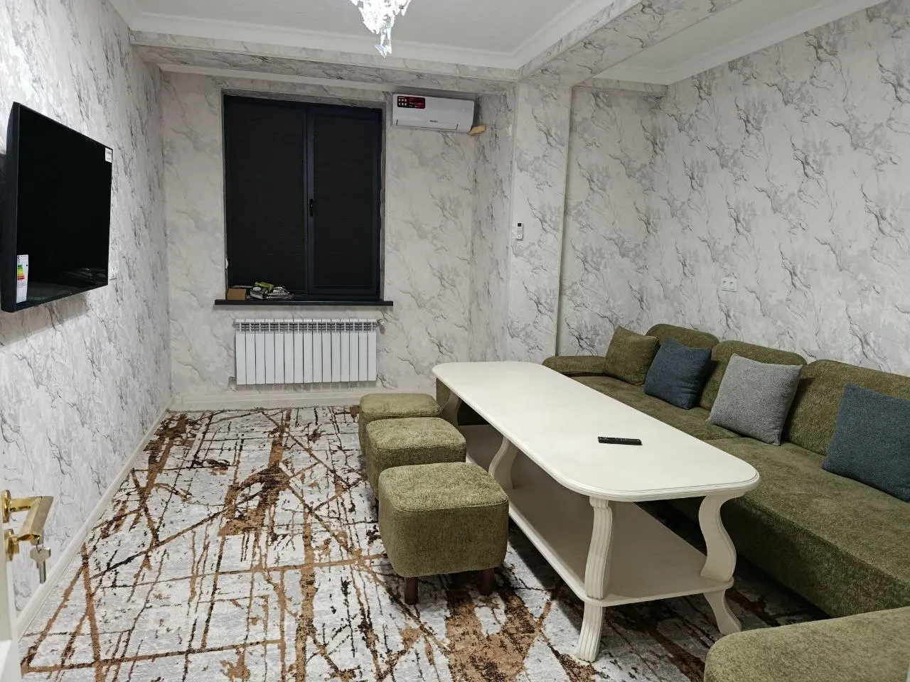 Сдаётся 2-комнатная квартира, 71 м², 5/10 этаж — Карши