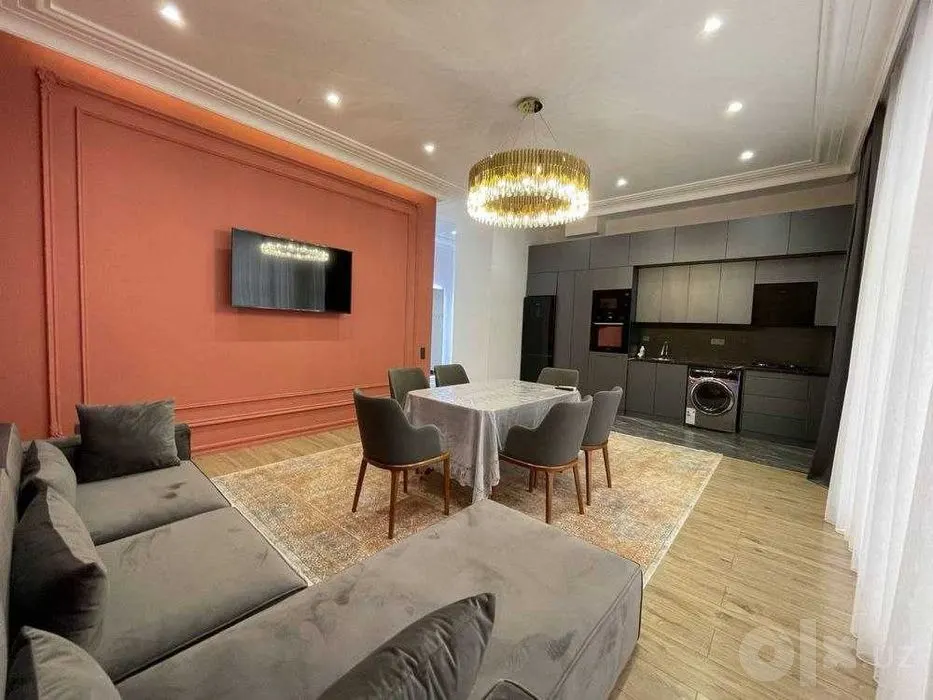 Ijaraga beriladi 3 xonali kvartira, 87 m², 4/10 qavat — Mirobod tumani