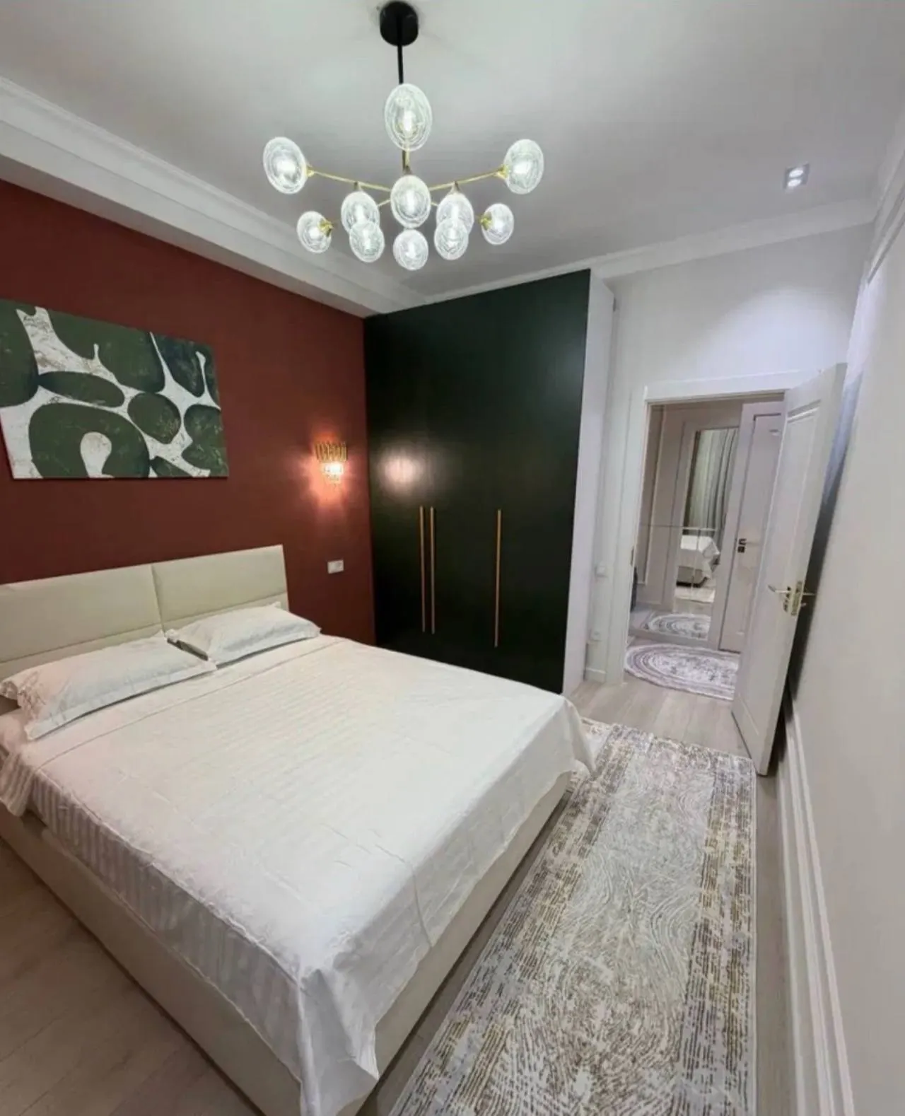Ижарага берилади 3 хонали квартира, 55 м², 14/14 қават — Яккасарой тумани