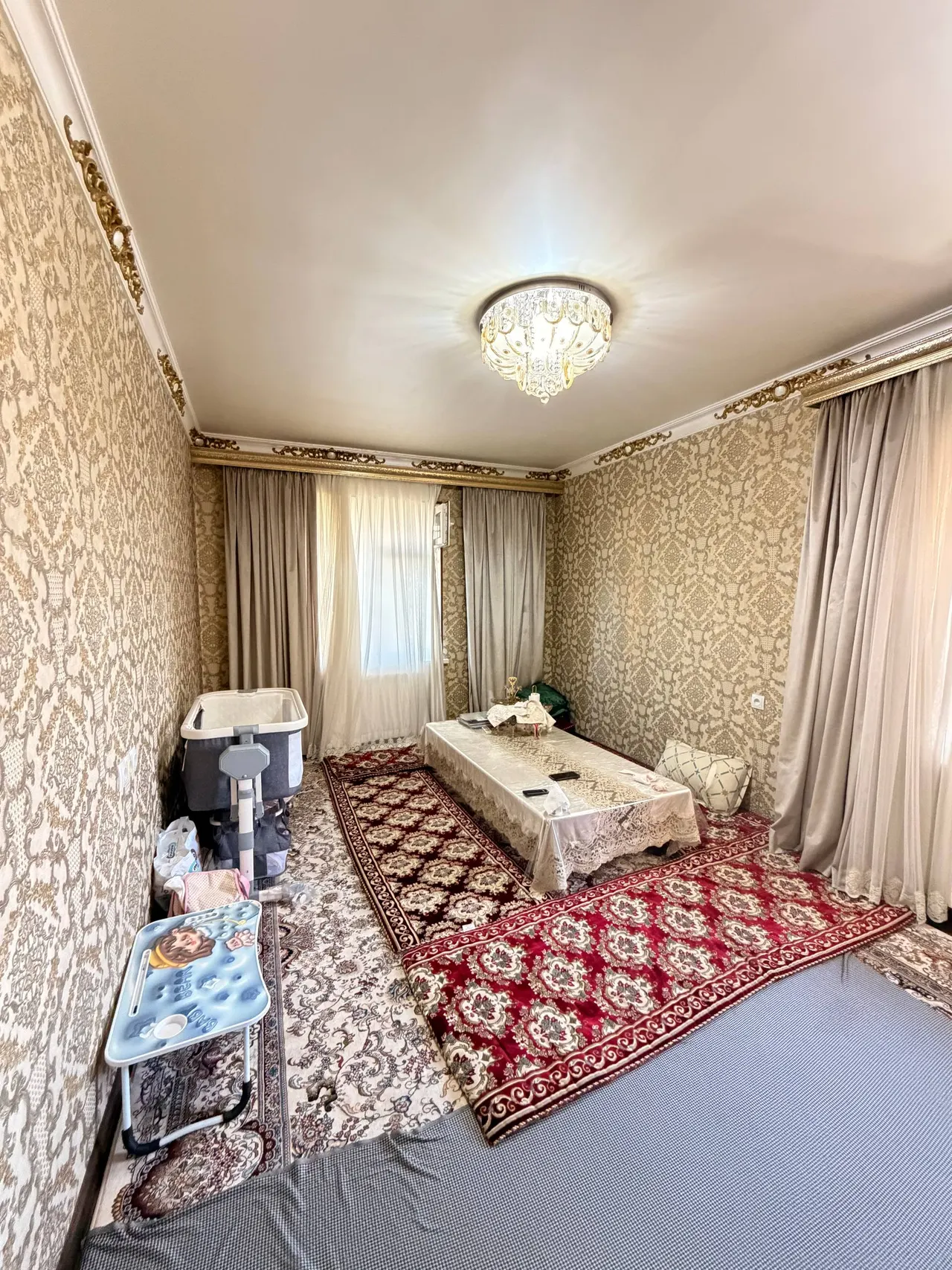 Продаётся 3-комнатная квартира, 57 м², 3/7 этаж — Сергелийский район