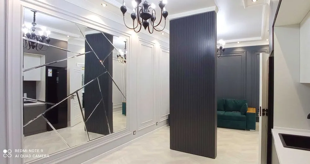 Ижарага берилади 2 хонали квартира, 45 м², 5/8 қават — Яшнобод тумани