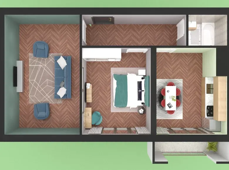 Сотилади 2 хонали квартира, 76 м², 8/11 қават — Яккасарой тумани