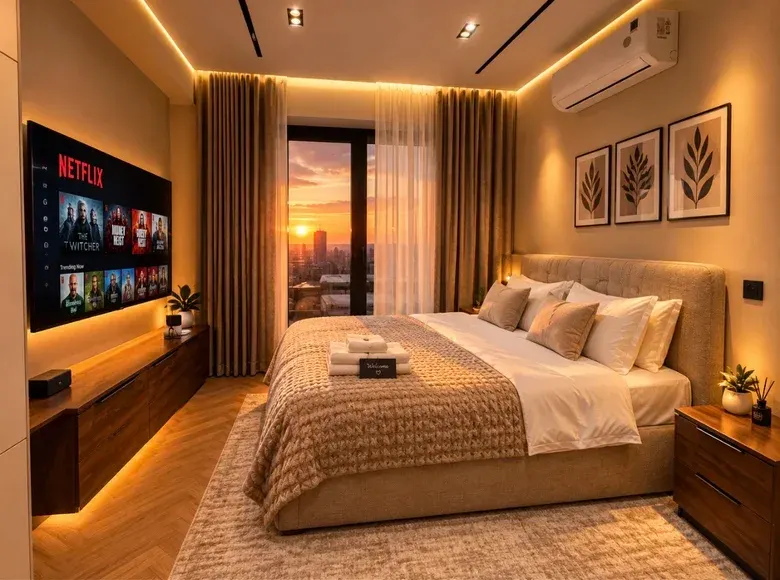 Посуточно квартира, 40 м² — Шайхантахурский район