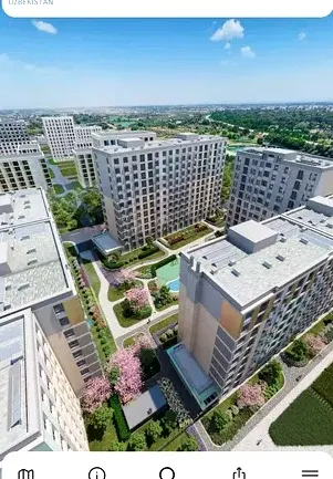 Сотилади 2 хонали квартира, 59 м², 11/12 қават — Бектемир тумани