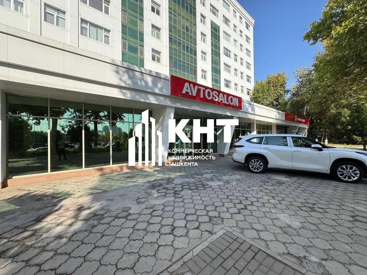 Ijaraga beriladi tijorat binosi, 620 m² — Yunusobod tumani