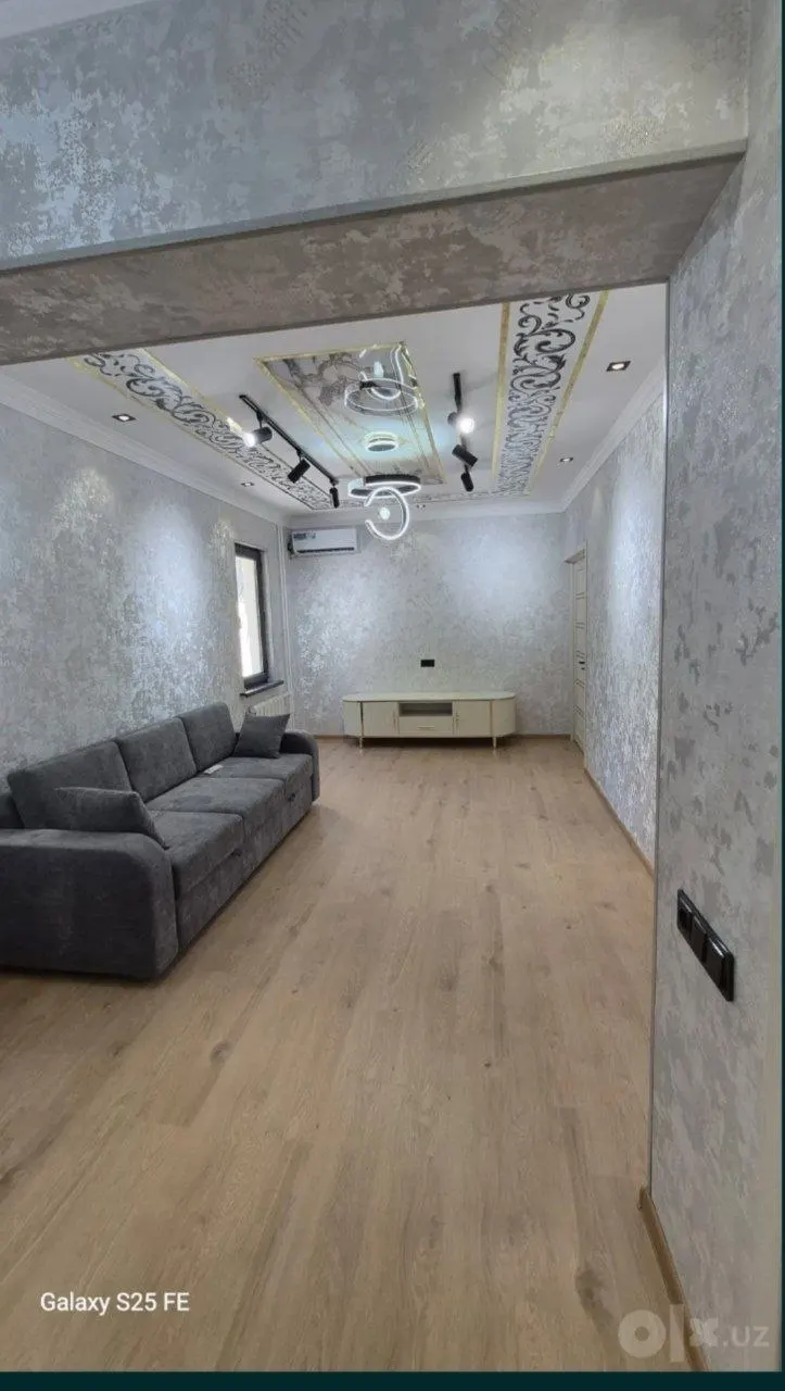 Ижарага берилади 2 хонали квартира, 58 м², 1/5 қават — Сергели тумани