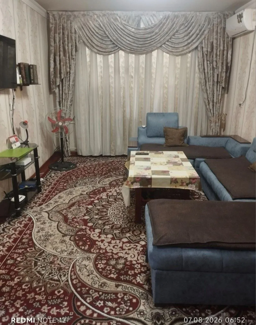 Ijaraga beriladi 2 xonali kvartira, 55 m², 2/2 qavat — Chilonzor tumani