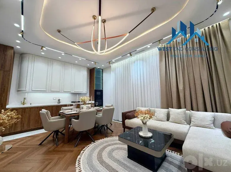 Продаётся 4-комнатная квартира, 106 м², 13/14 этаж — Мирабадский район