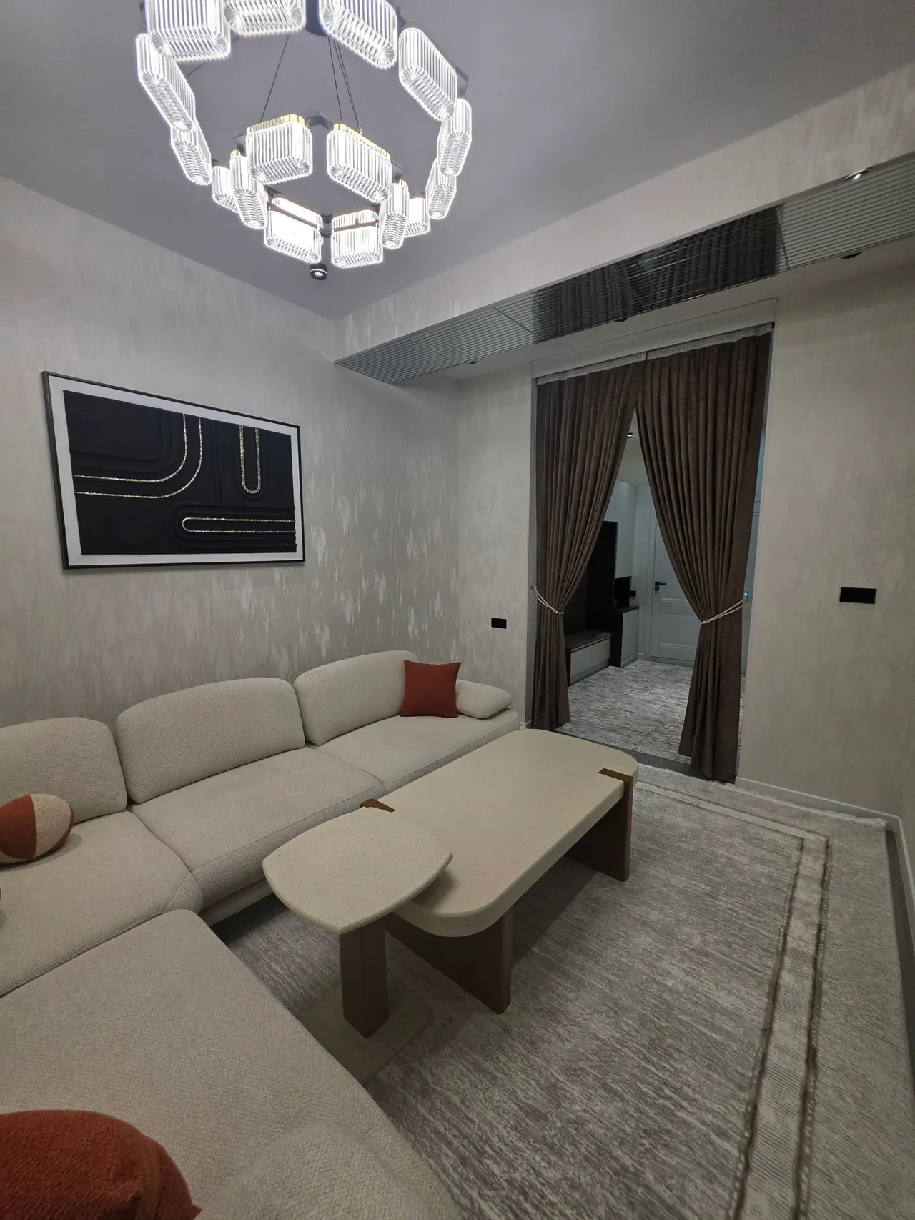 Сотилади 3 хонали квартира, 70,1 м², 12/13 қават — Наманган шаҳри