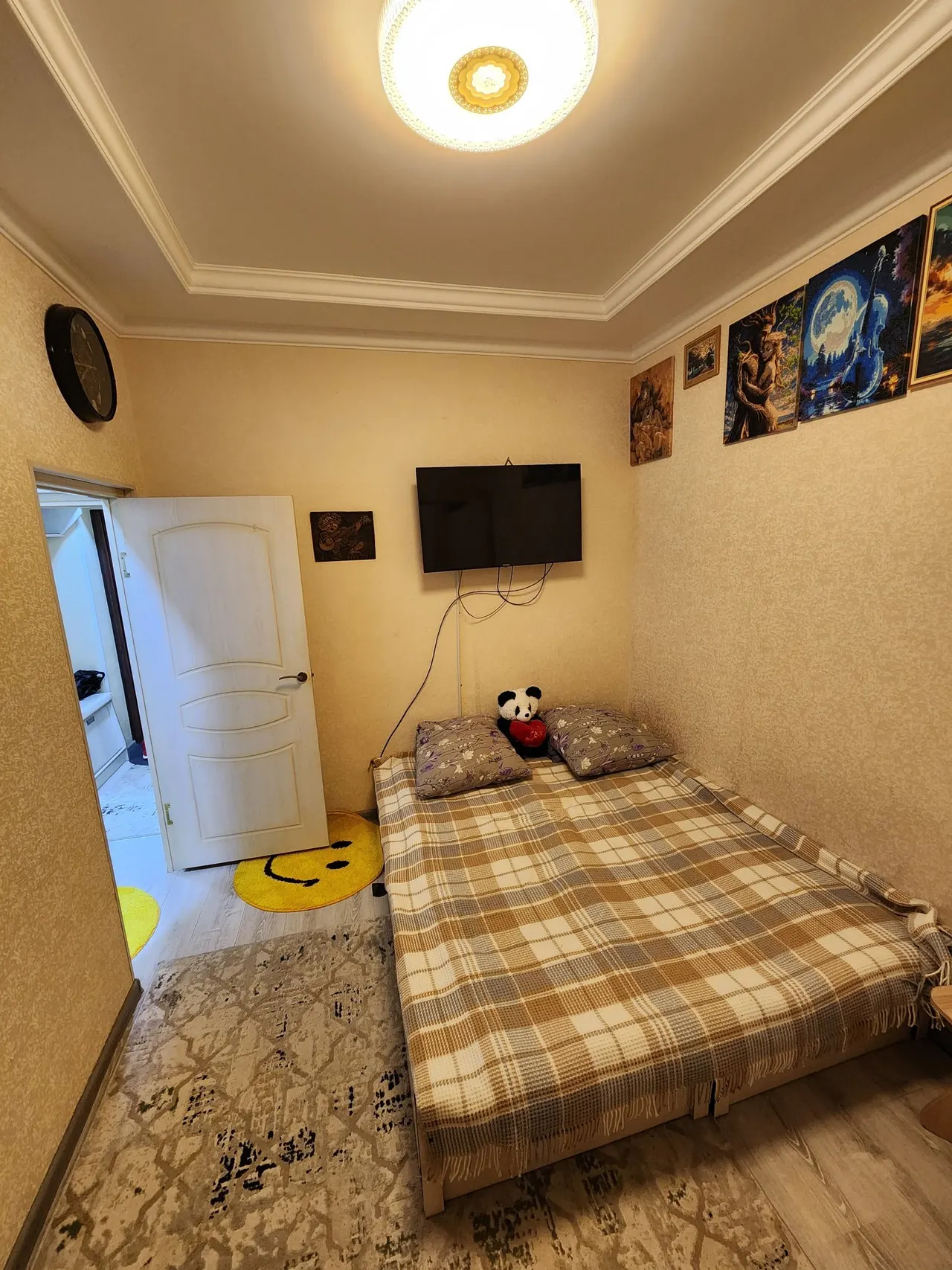 Сотилади 1 хонали квартира, 25 м², 1/2 қават — Мирзо Улуғбек тумани