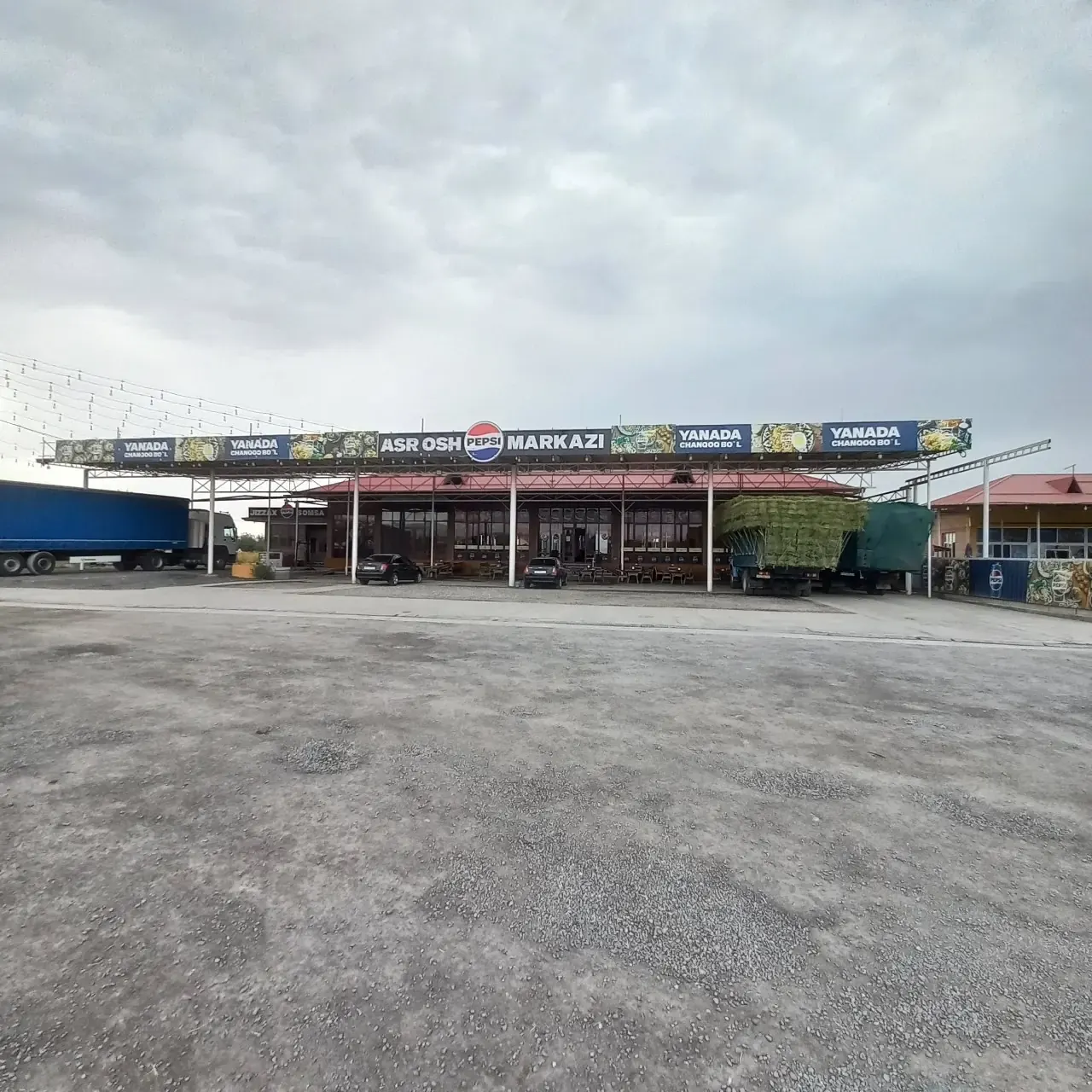 Ijaraga beriladi tijorat binosi, 3000 m² — Sharof Rashidov tumani