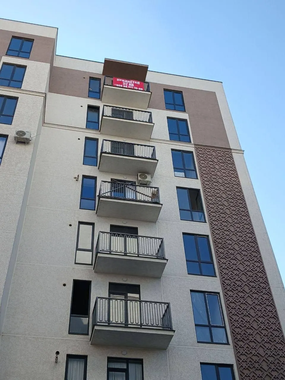 Продаётся 2-комнатная квартира, 52 м², 9/9 этаж — Юнусабадский район