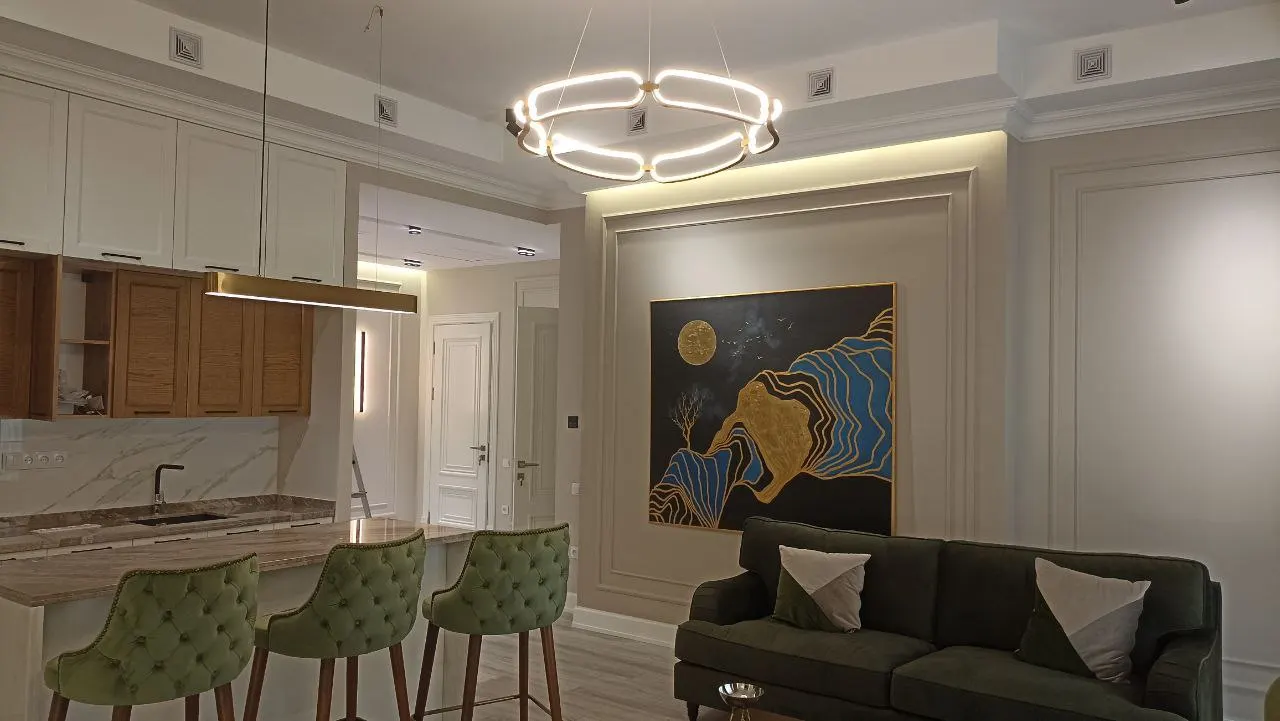 Ижарага берилади 2 хонали квартира, 76 м², 5/6 қават — Миробод тумани