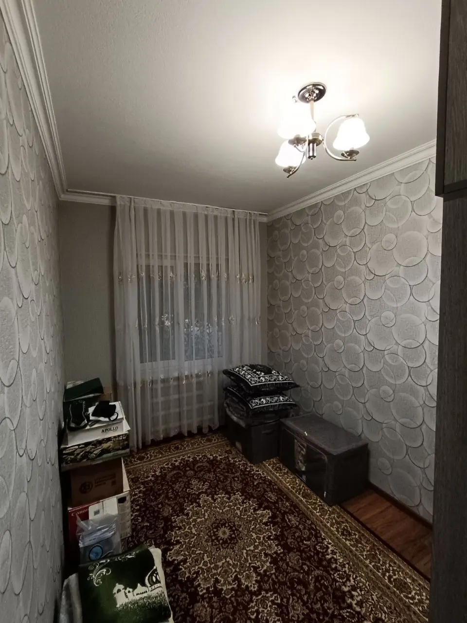 Продаётся 2-комнатная квартира, 55 м², 1/4 этаж — Шайхантахурский район