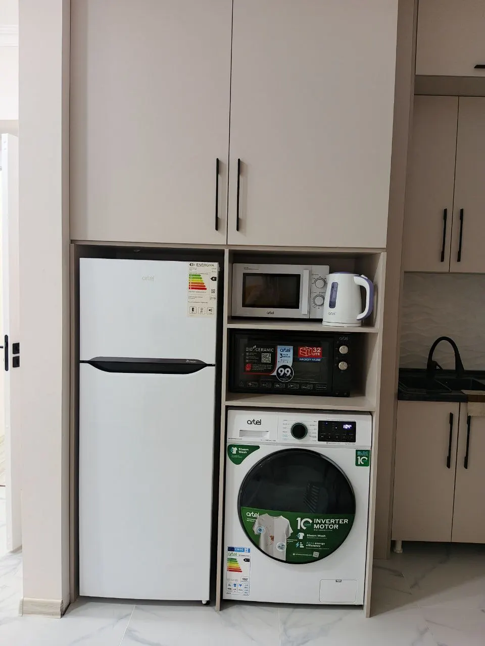 Сотилади 2 хонали квартира, 63 м², 9/10 қават — Олмазор тумани