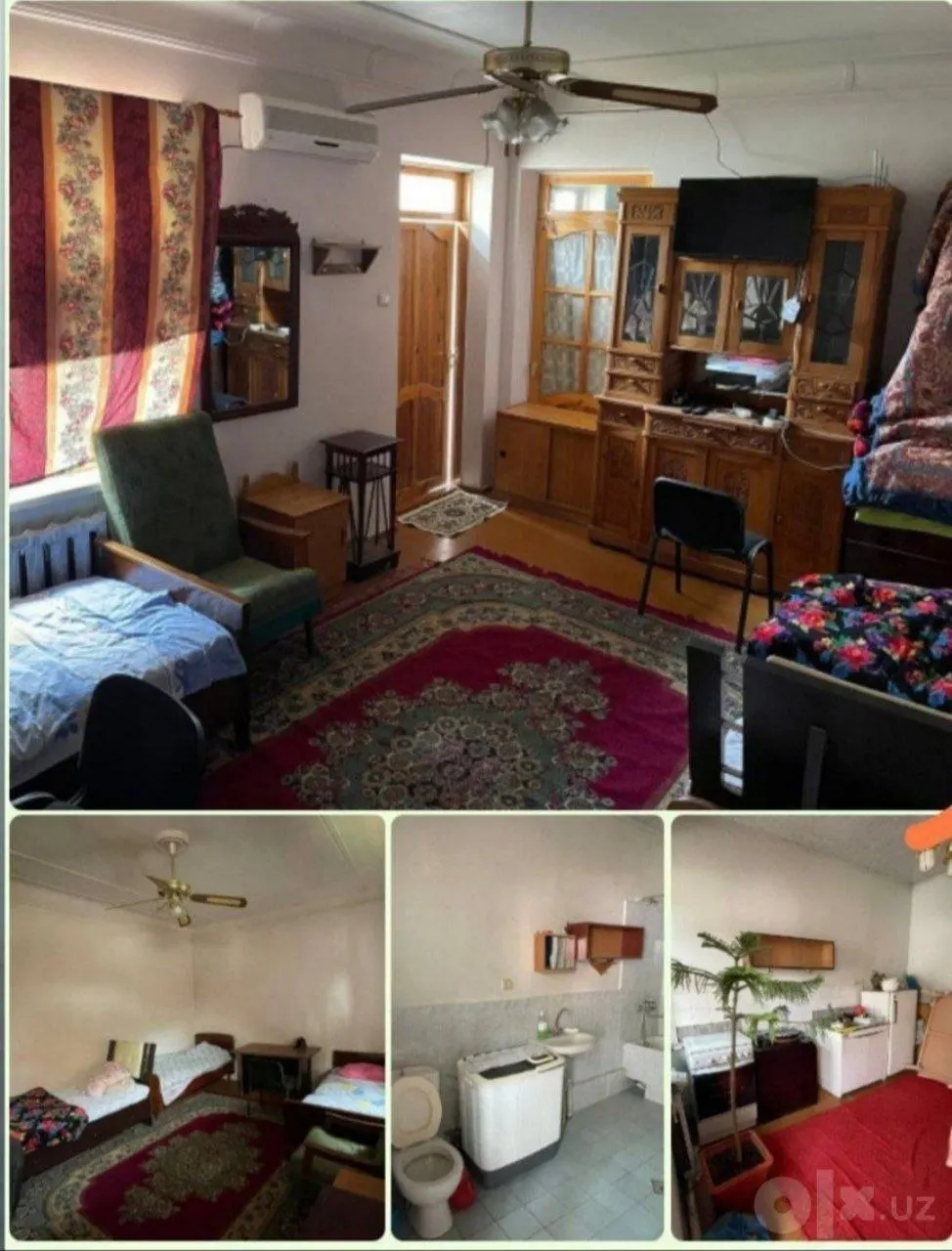 Ijaraga beriladi 3 xonali kvartira, 75 m², 1/1 qavat — Uchtepa tumani