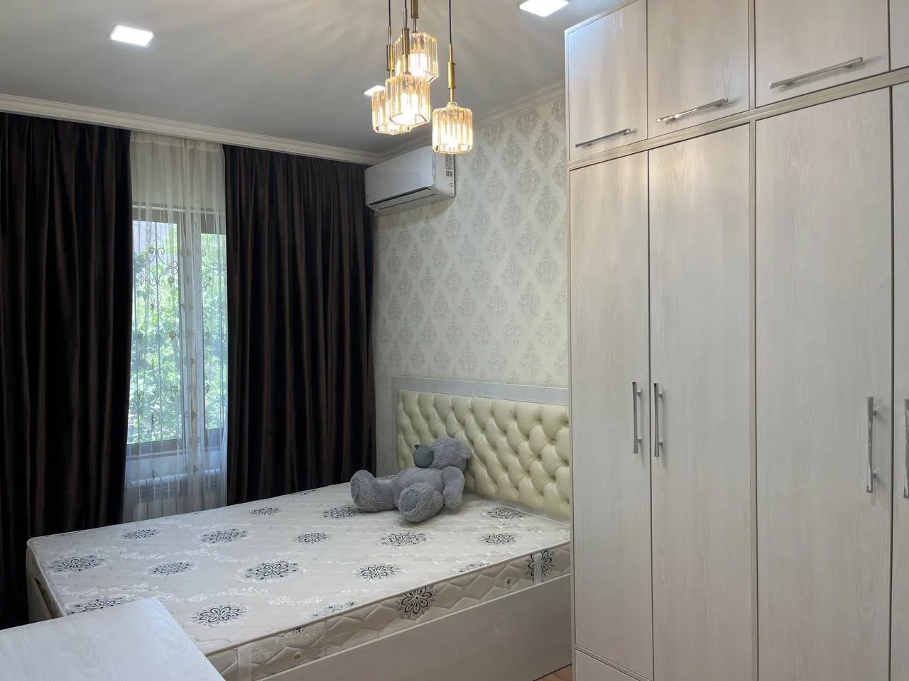 Ijaraga beriladi 2 xonali kvartira, 60 m², 2/9 qavat — Mirzo Ulugʻbek tumani