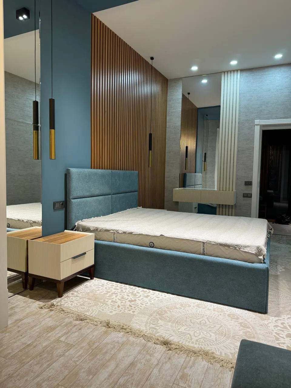 Ижарага берилади 2 хонали квартира, 60 м², 7/8 қават — Миробод тумани