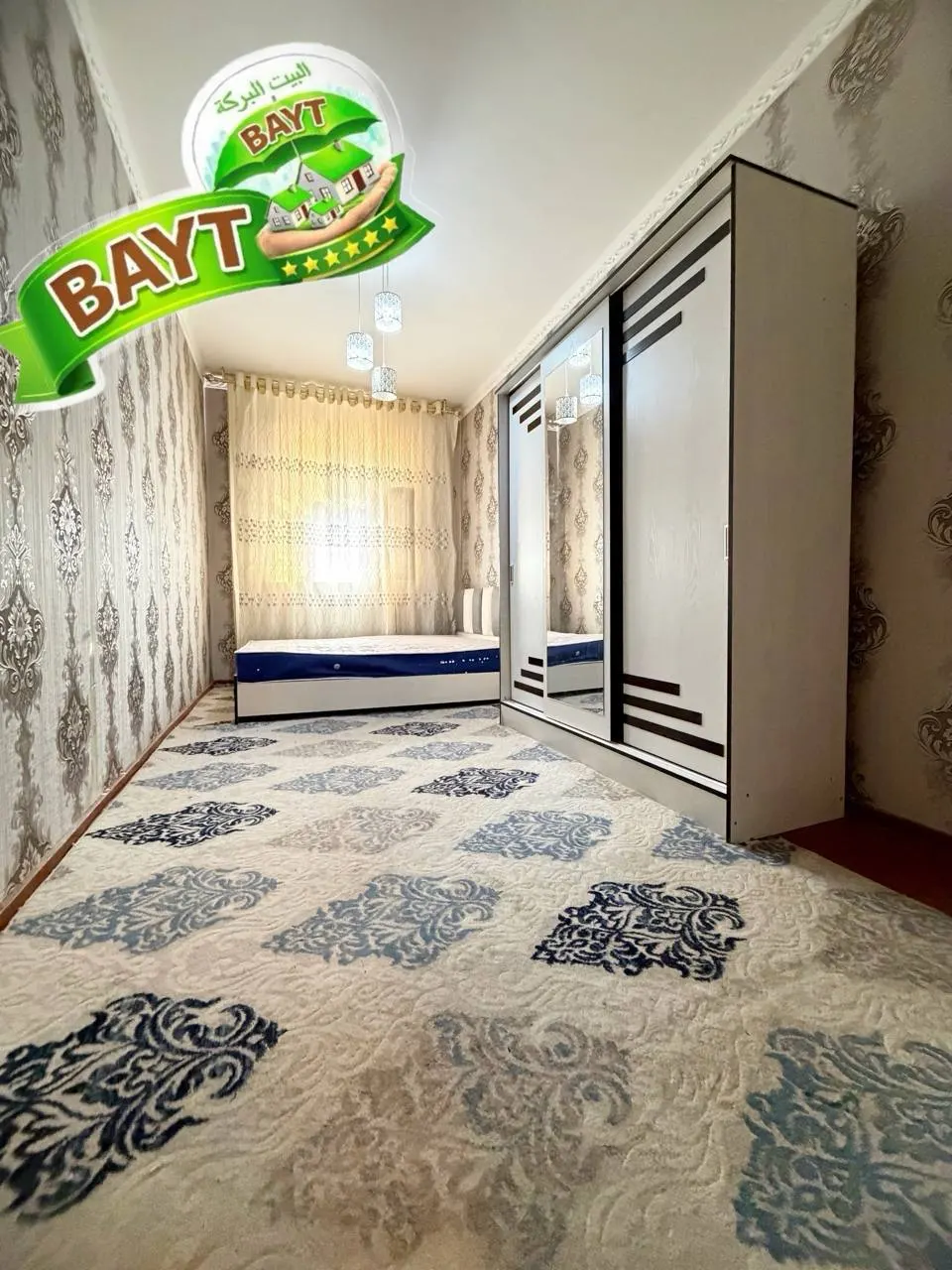 Сотилади 3 хонали квартира, 78 м², 3/4 қават — Янгиҳаёт тумани