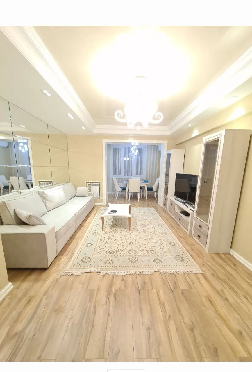 Ижарага берилади 2 хонали квартира, 65 м², 2/4 қават — Миробод тумани