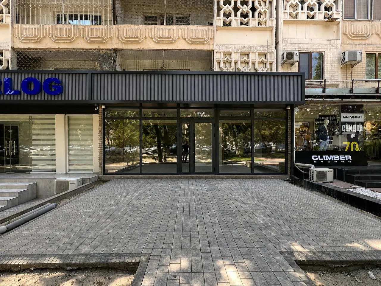 Ижарага берилади тижорат биноси, 85 м², 1/9 қават — Яккасарой тумани