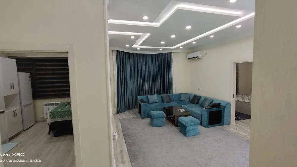 Ижарага берилади 3 хонали квартира, 80 м², 1/9 қават — Яккасарой тумани