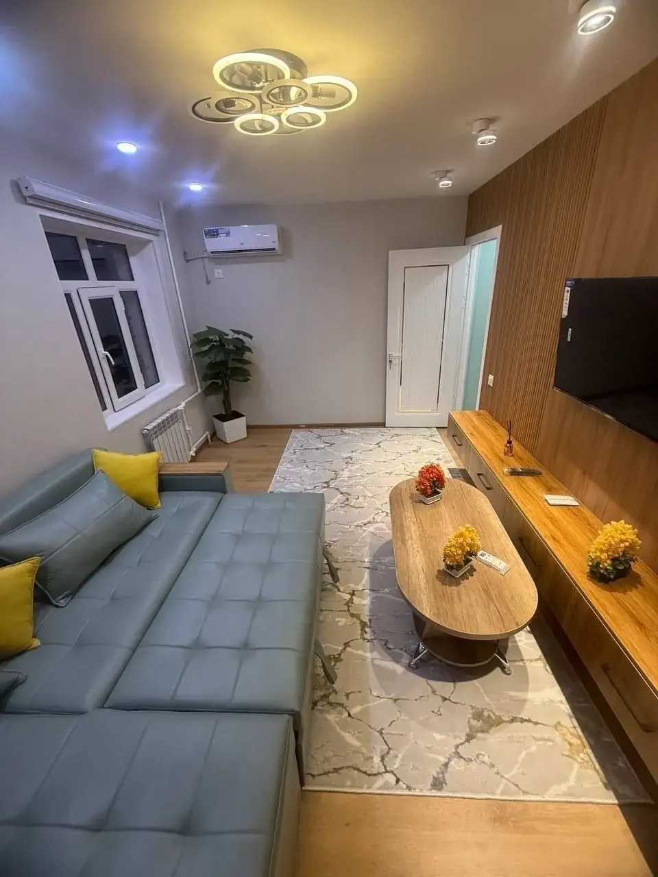 Сдаётся 2-комнатная квартира, 48 м², 3/4 этаж — Чиланзарский район