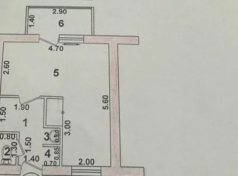 Sotiladi 1 xonali kvartira, 32 m², 3/4 qavat — Chilonzor tumani